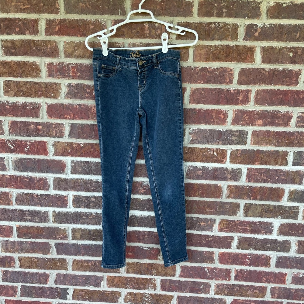 Girl’s Justice Simply Low Jeggings Size 14